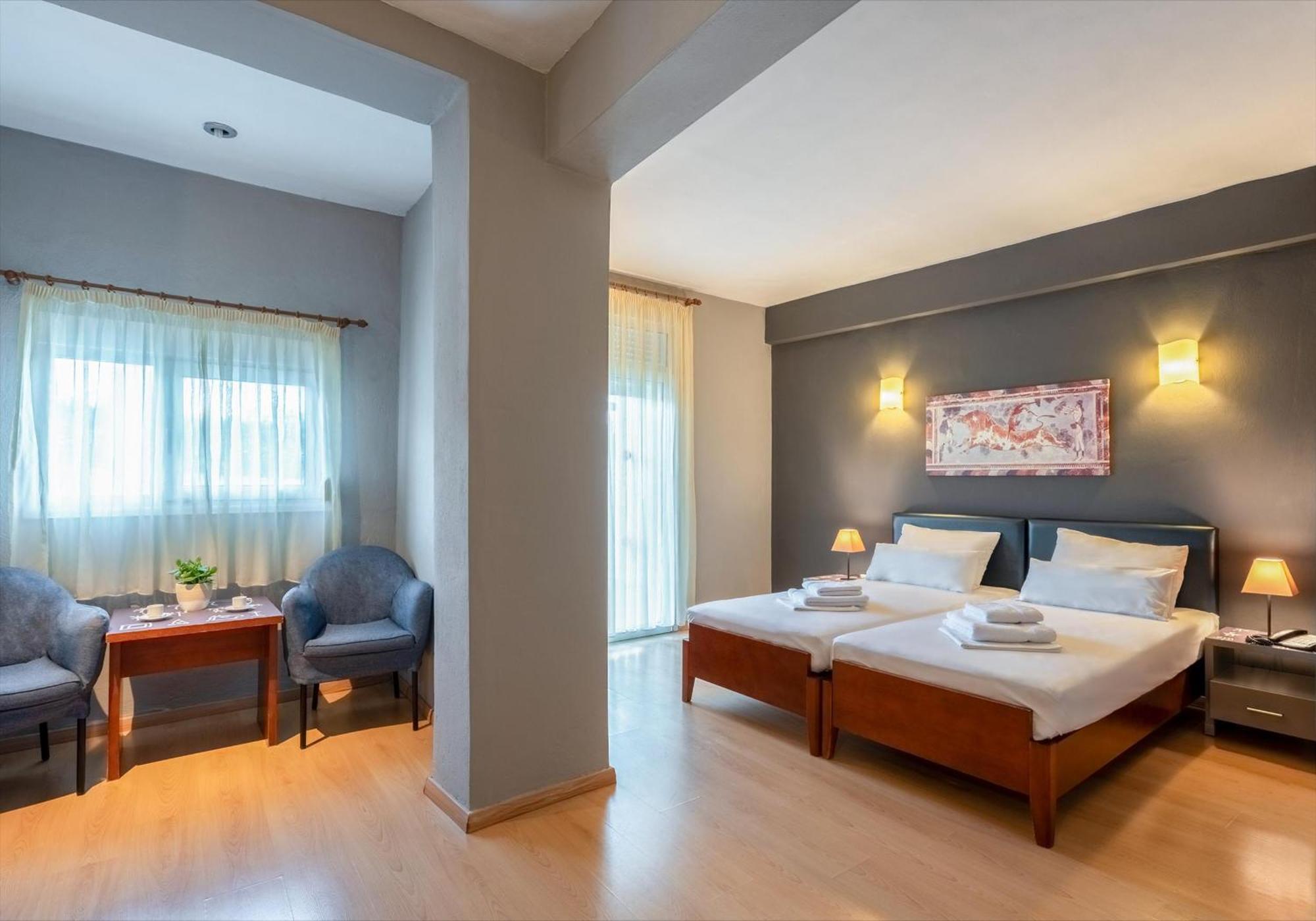 Ampelia Hotel Kassandra Hanioti Eksteriør bilde