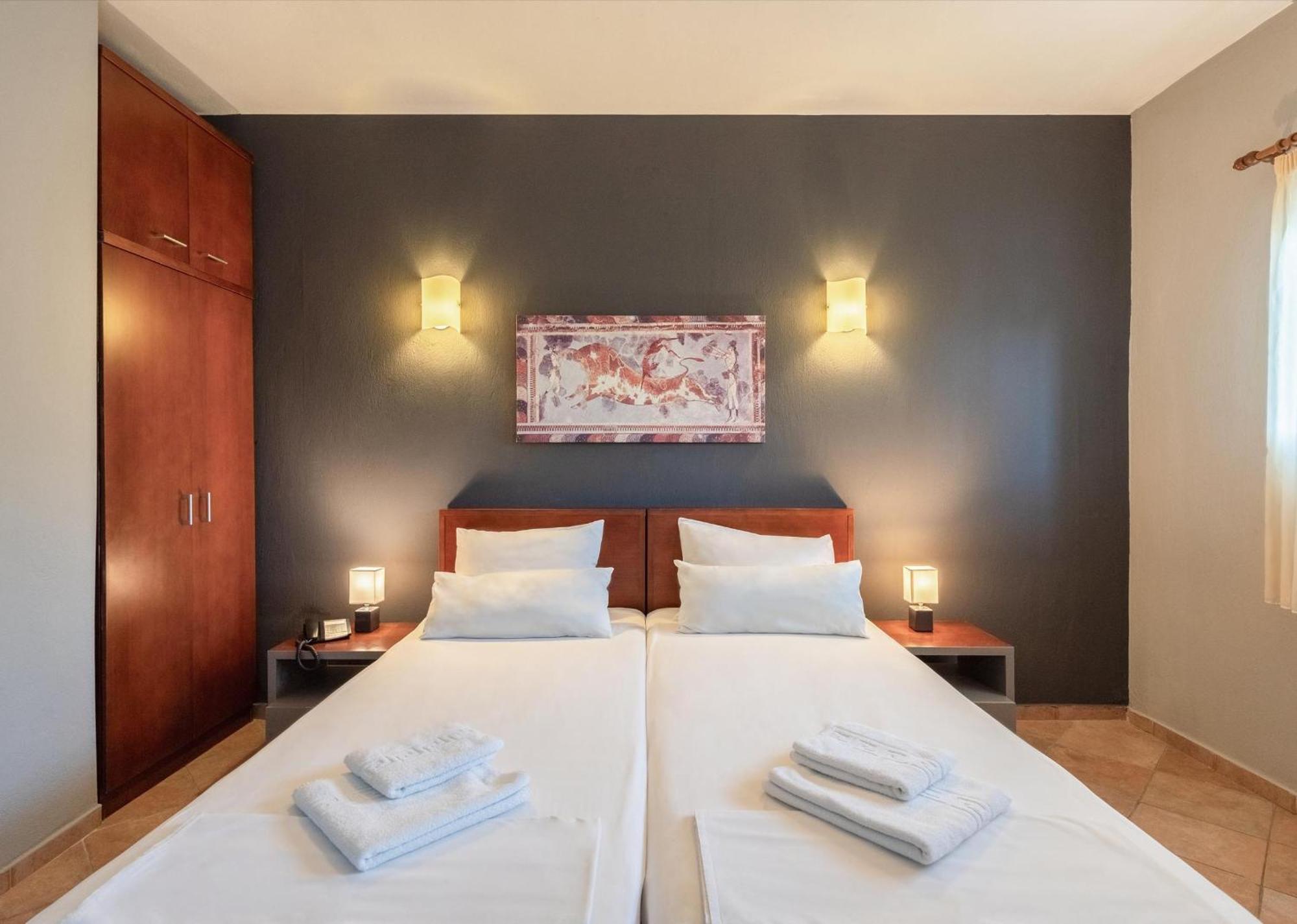 Ampelia Hotel Kassandra Hanioti Eksteriør bilde