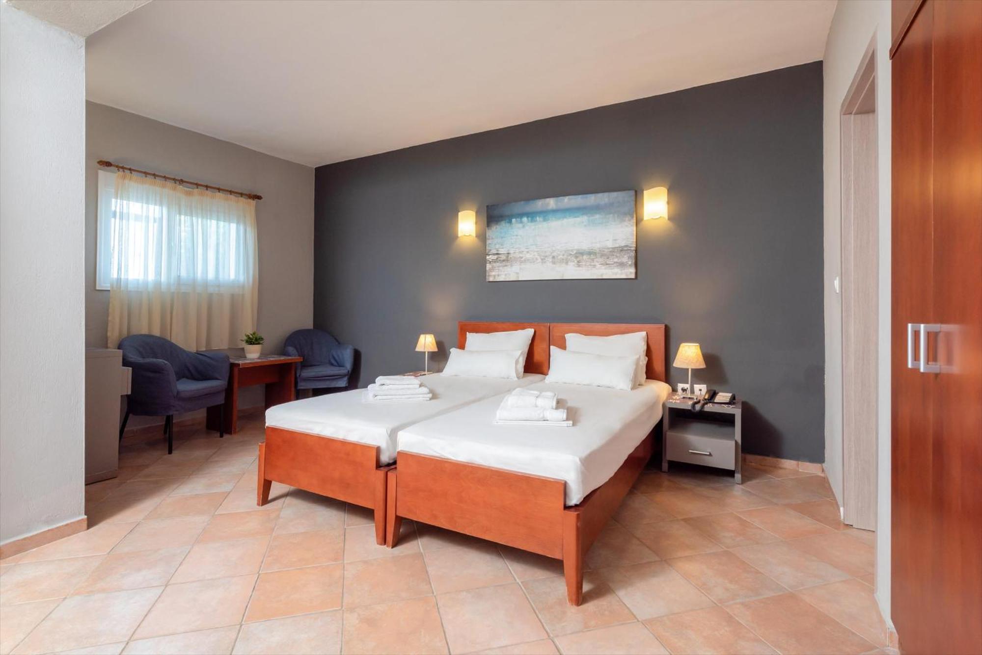 Ampelia Hotel Kassandra Hanioti Eksteriør bilde