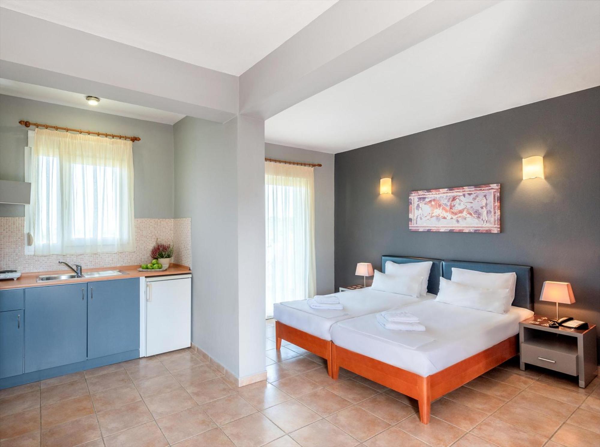 Ampelia Hotel Kassandra Hanioti Eksteriør bilde
