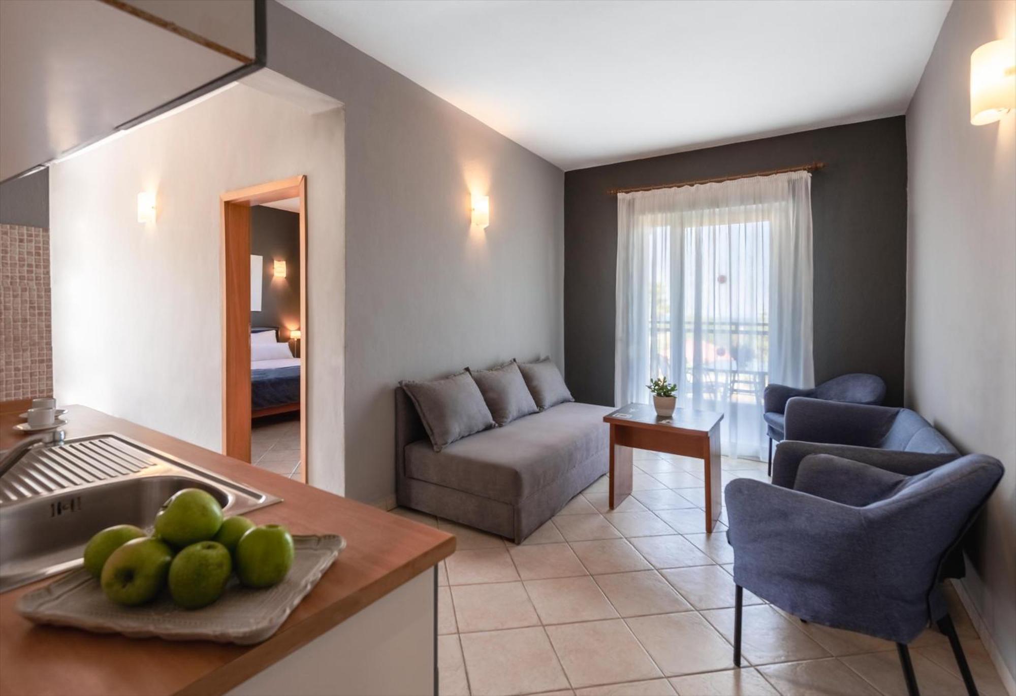 Ampelia Hotel Kassandra Hanioti Eksteriør bilde