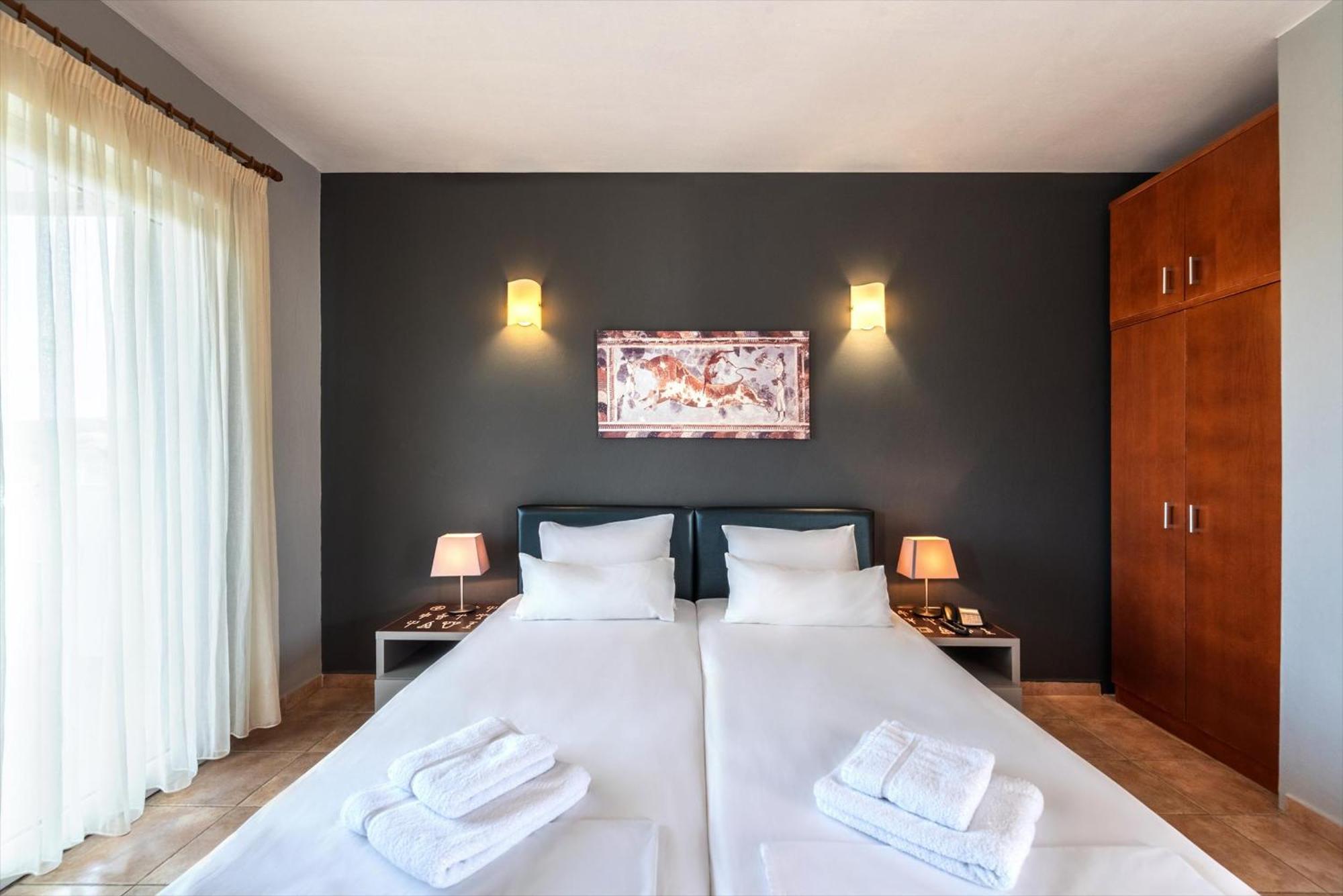 Ampelia Hotel Kassandra Hanioti Eksteriør bilde