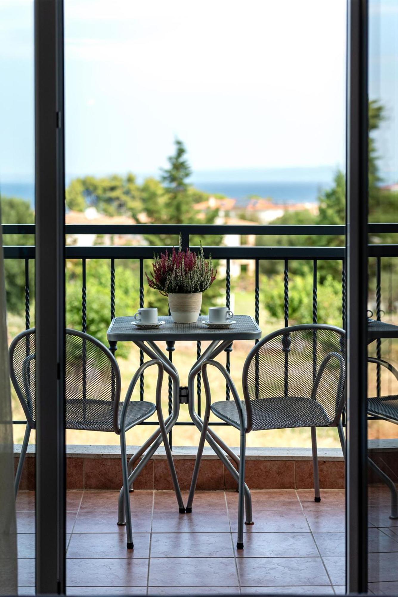 Ampelia Hotel Kassandra Hanioti Eksteriør bilde