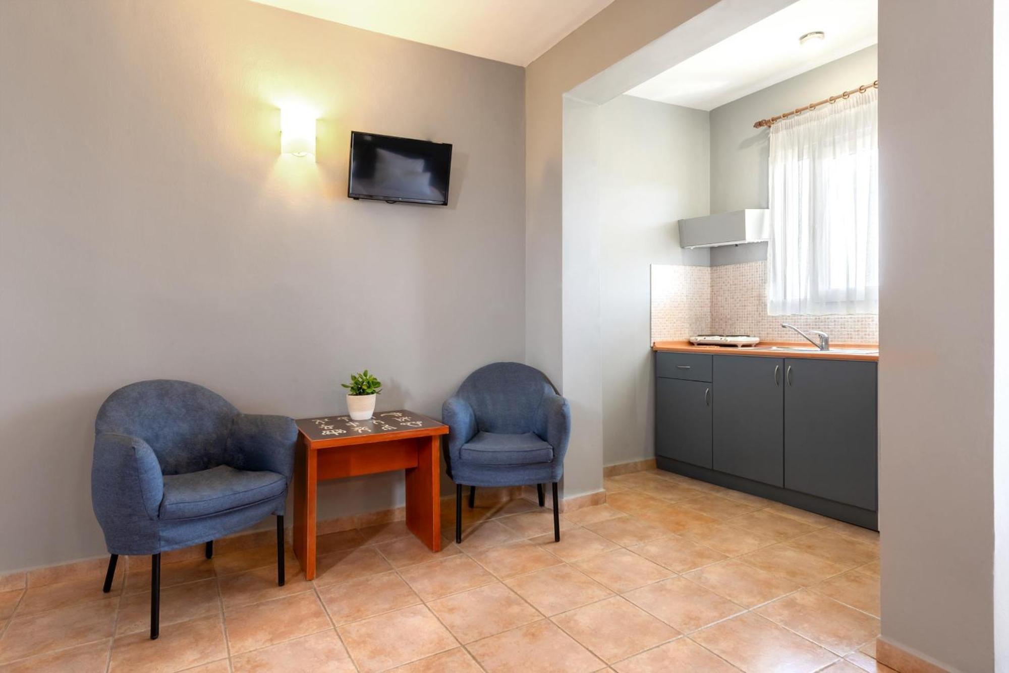 Ampelia Hotel Kassandra Hanioti Eksteriør bilde