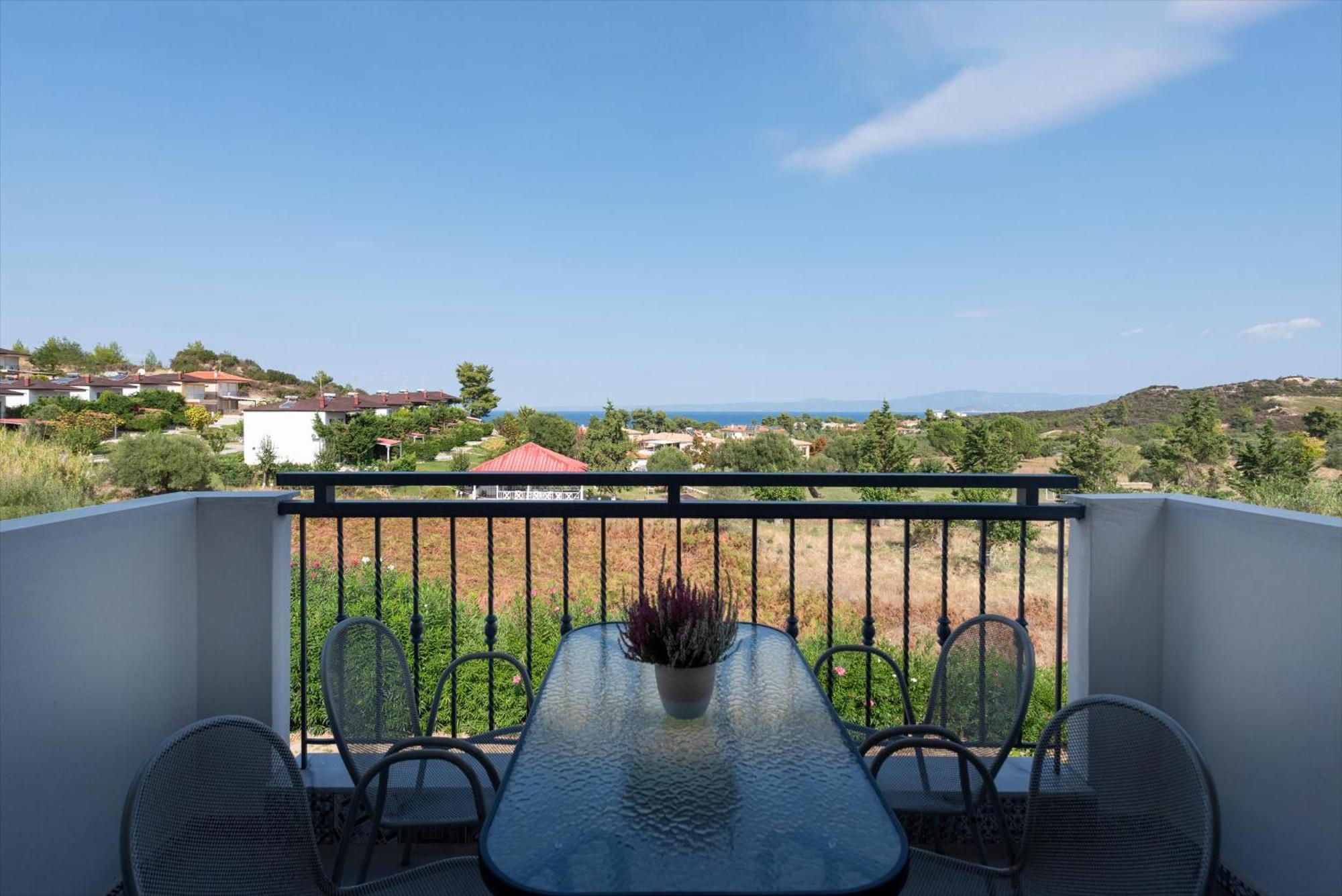 Ampelia Hotel Kassandra Hanioti Eksteriør bilde