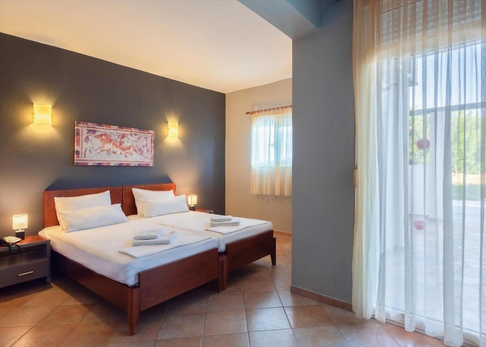 Ampelia Hotel Kassandra Hanioti Eksteriør bilde