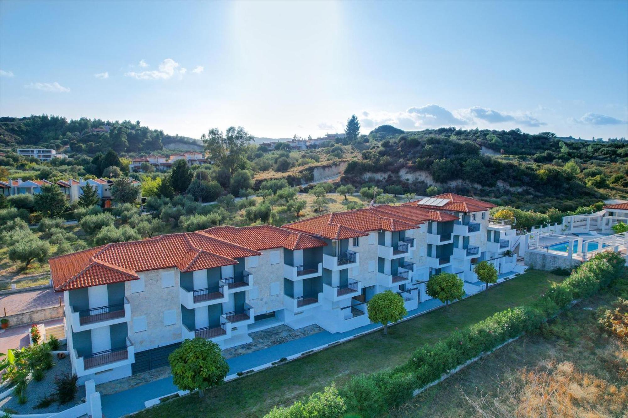 Ampelia Hotel Kassandra Hanioti Eksteriør bilde