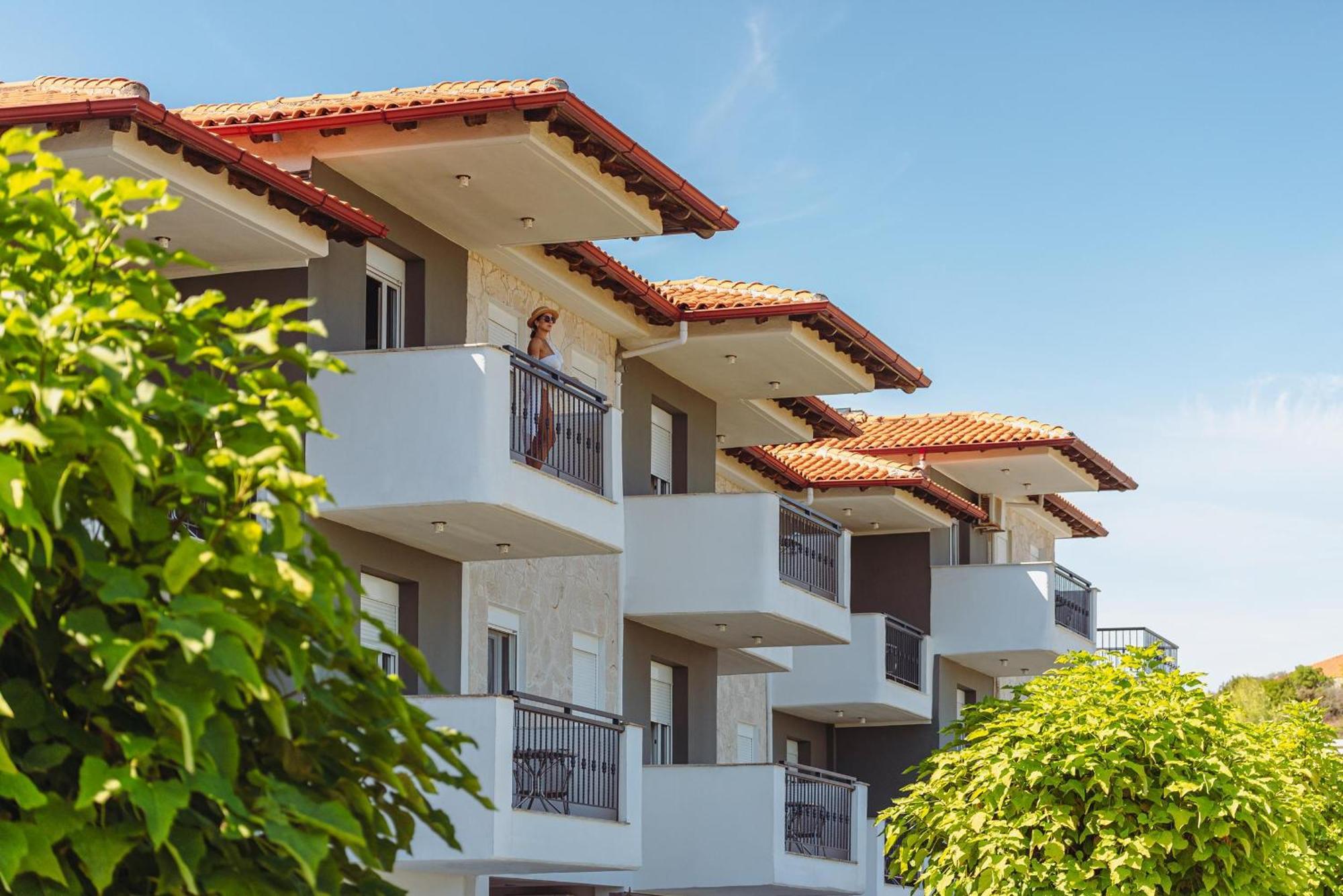 Ampelia Hotel Kassandra Hanioti Eksteriør bilde