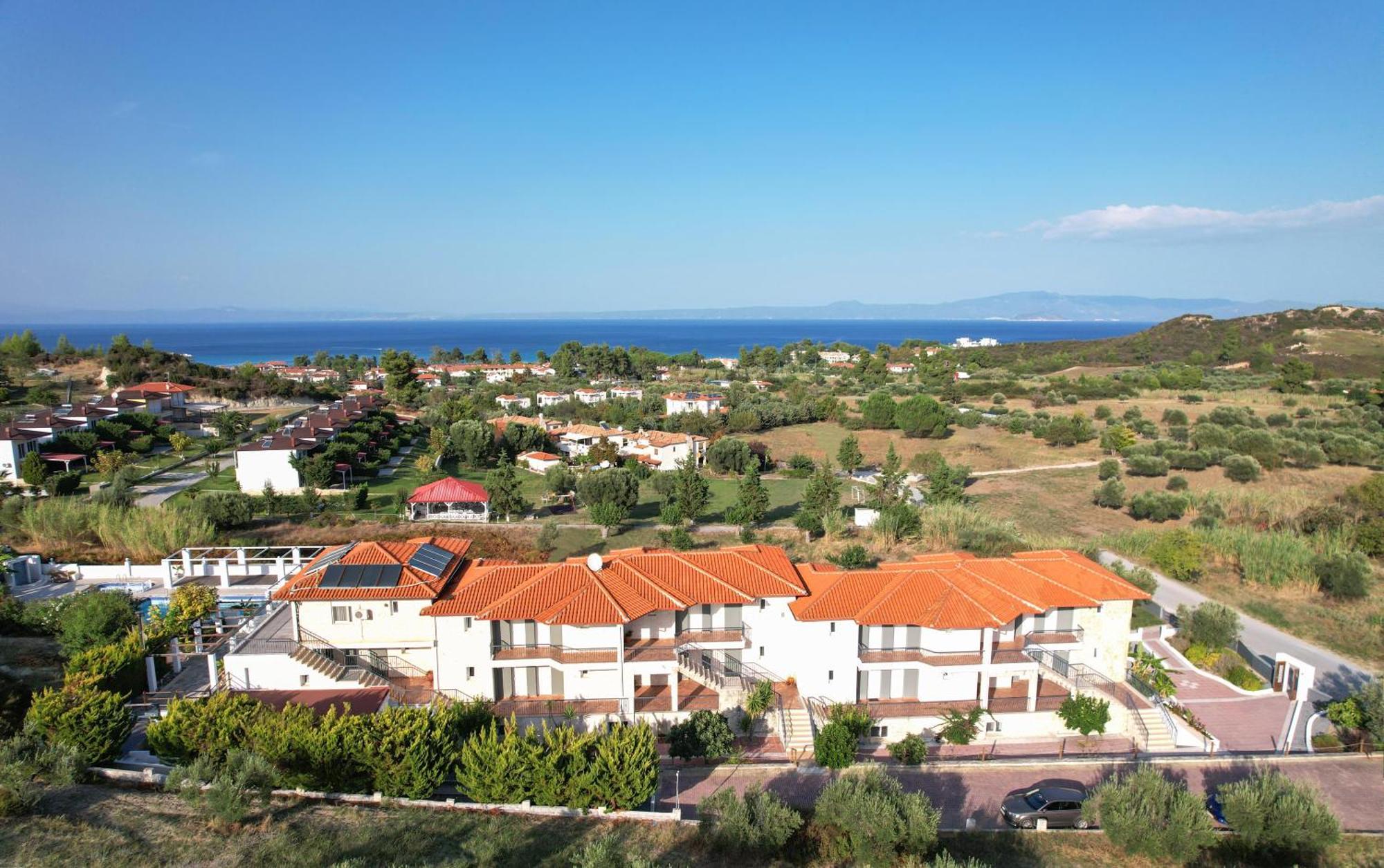 Ampelia Hotel Kassandra Hanioti Eksteriør bilde