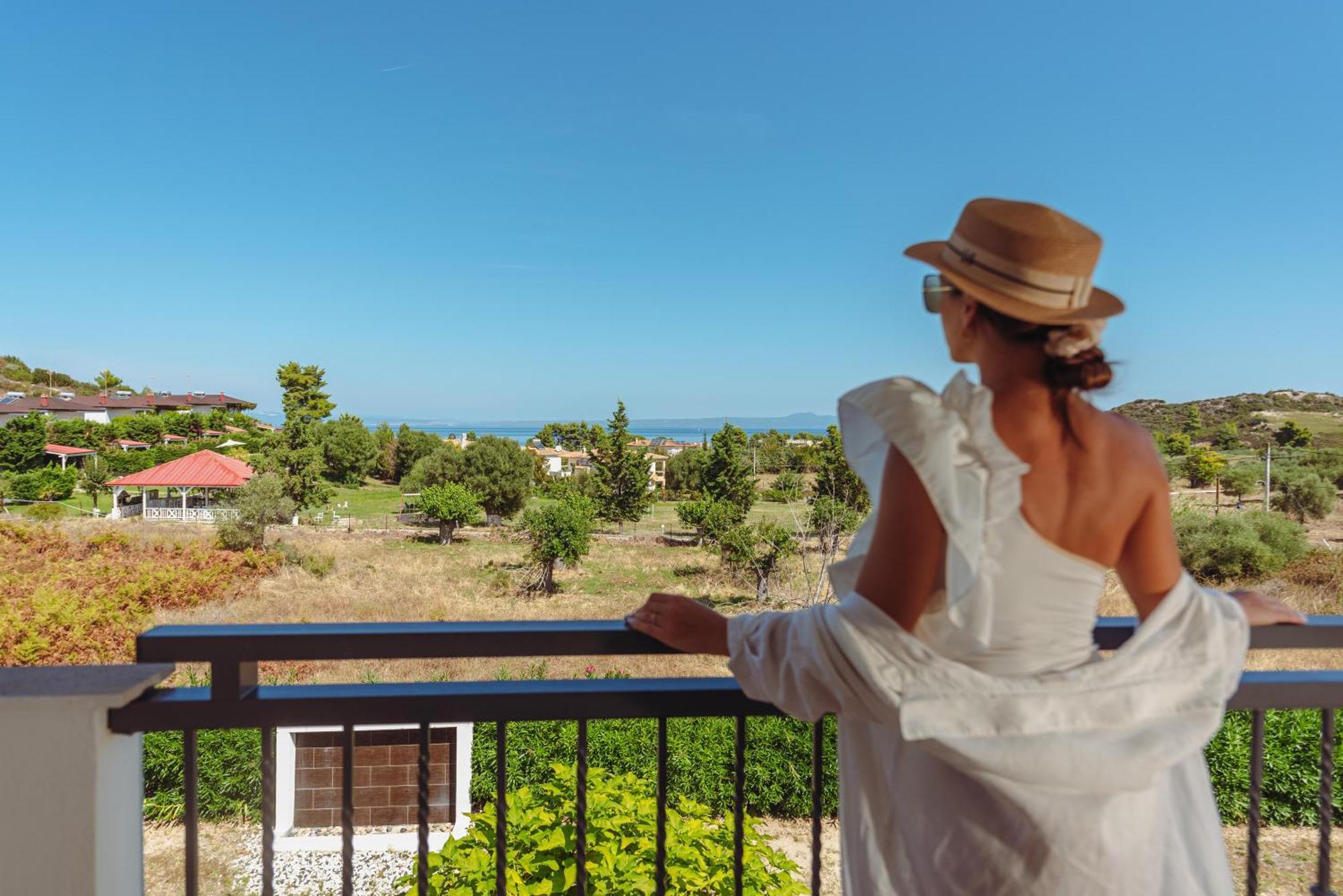 Ampelia Hotel Kassandra Hanioti Eksteriør bilde