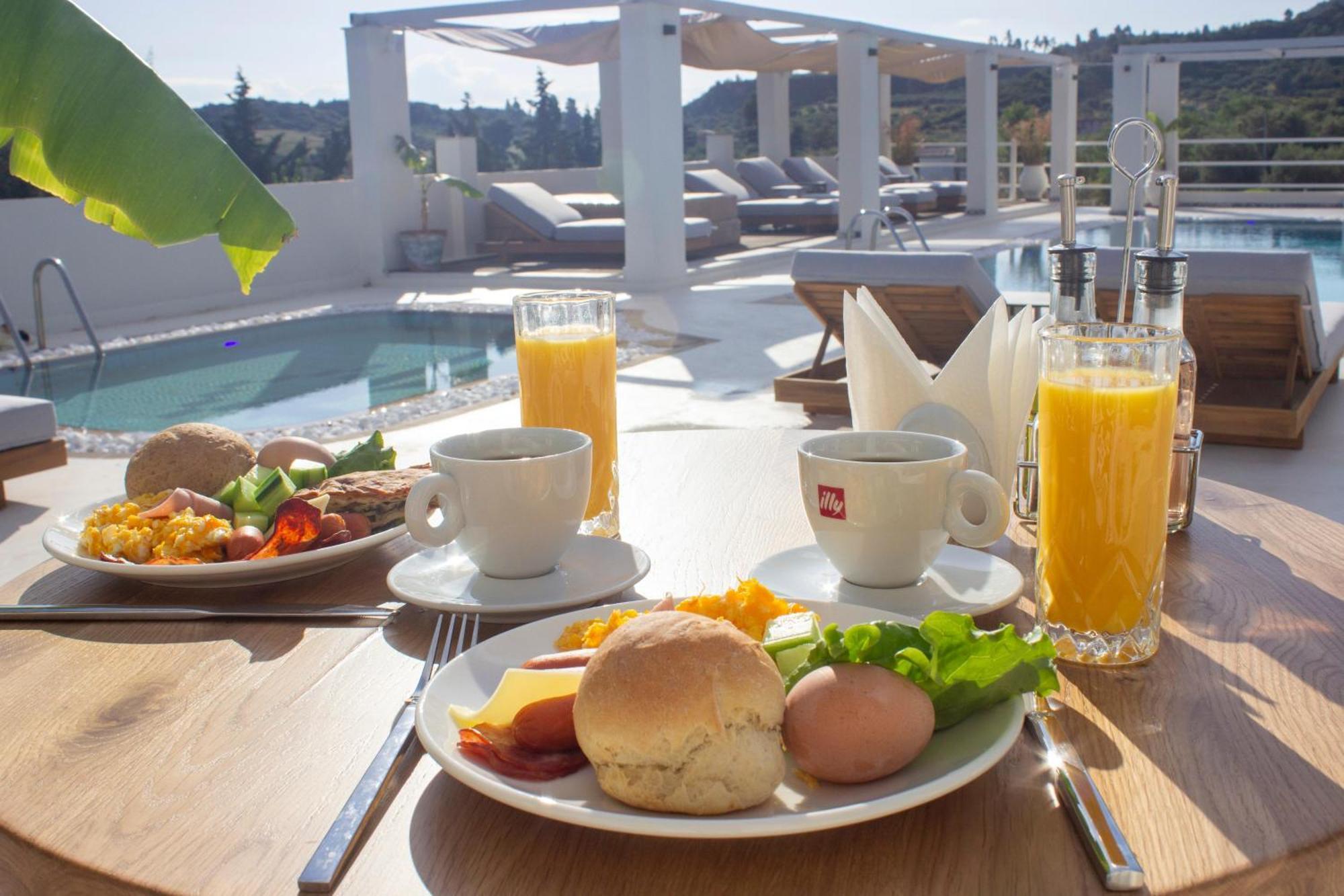 Ampelia Hotel Kassandra Hanioti Eksteriør bilde