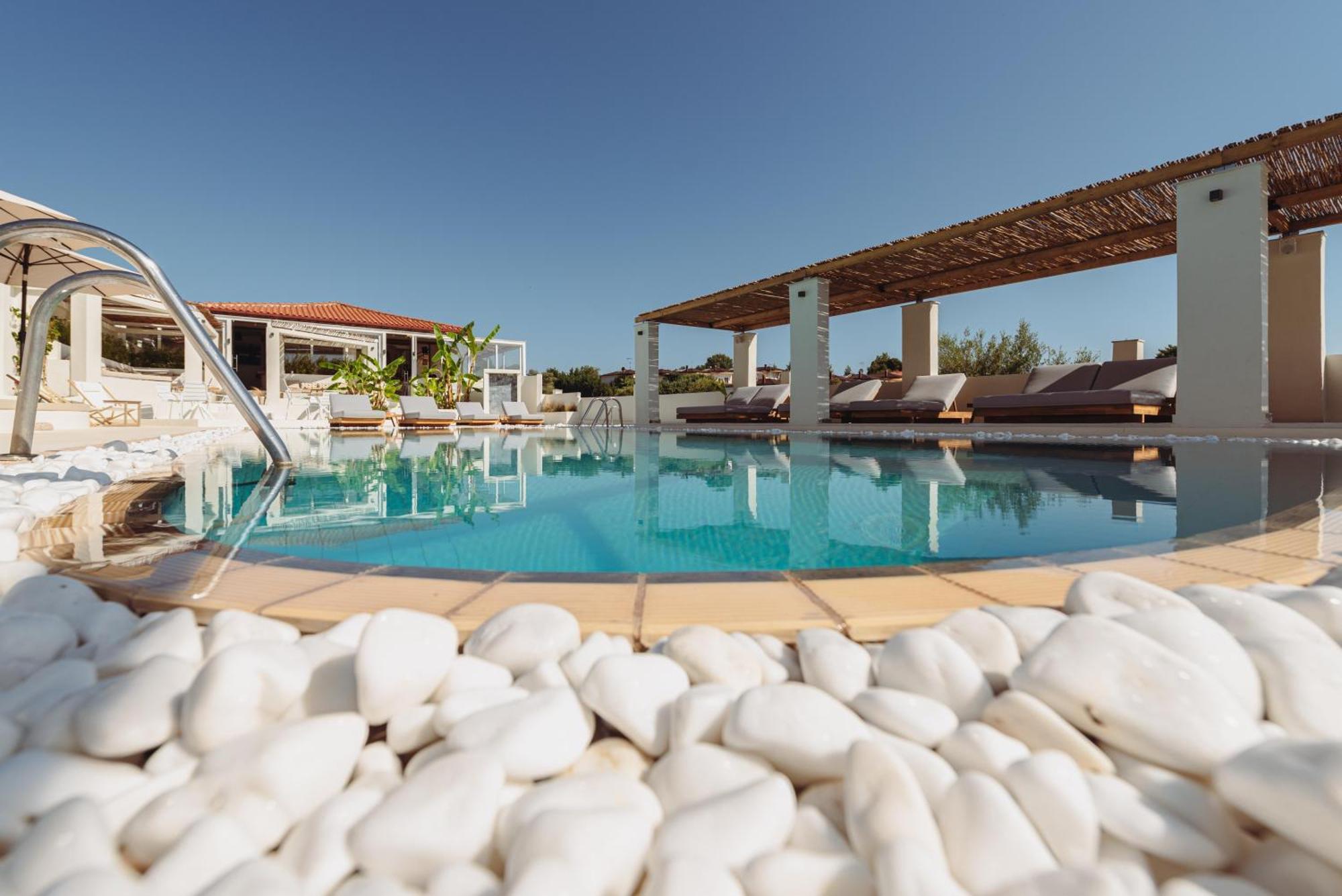Ampelia Hotel Kassandra Hanioti Eksteriør bilde