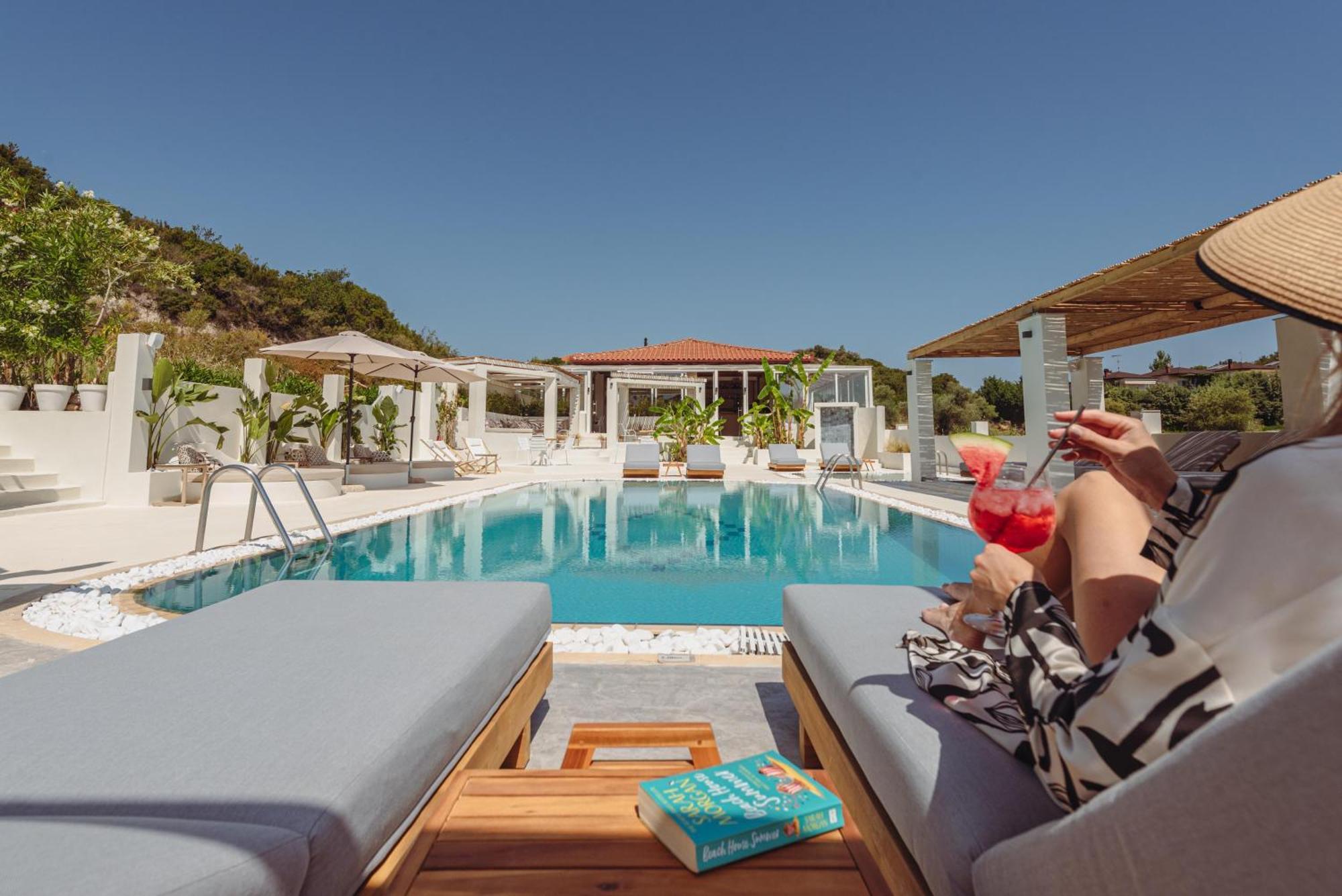 Ampelia Hotel Kassandra Hanioti Eksteriør bilde