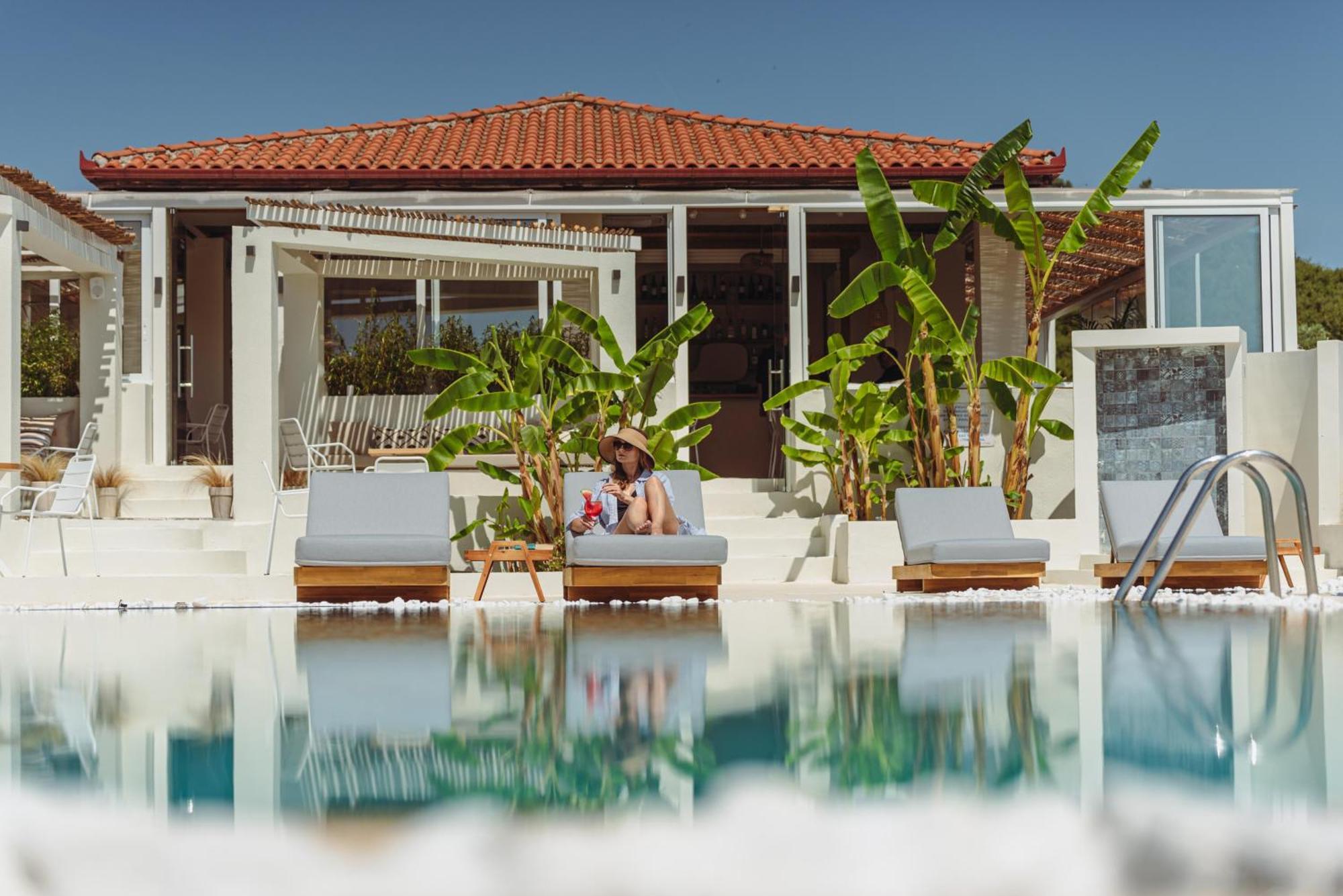 Ampelia Hotel Kassandra Hanioti Eksteriør bilde
