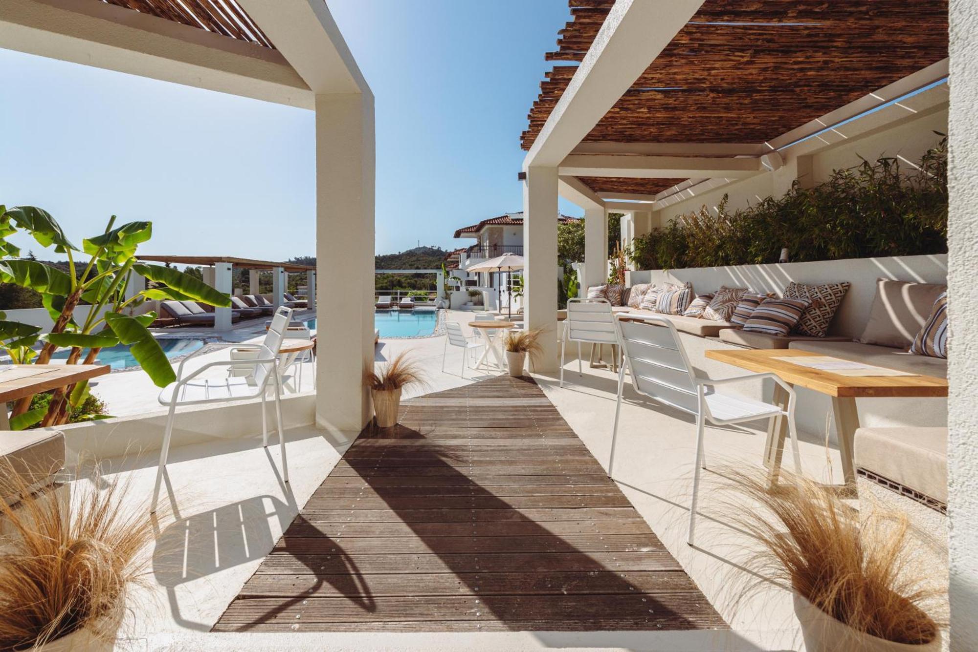 Ampelia Hotel Kassandra Hanioti Eksteriør bilde