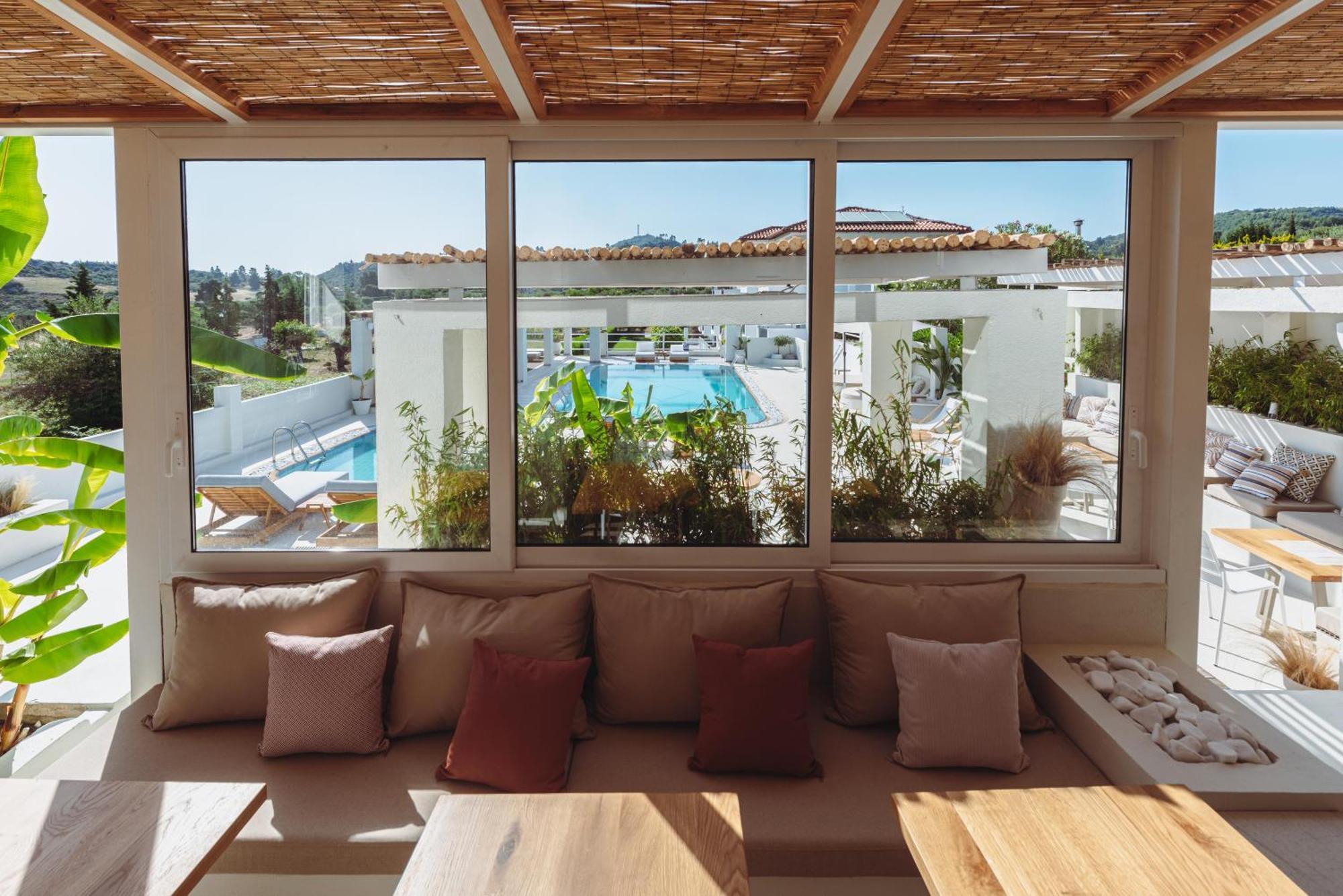 Ampelia Hotel Kassandra Hanioti Eksteriør bilde