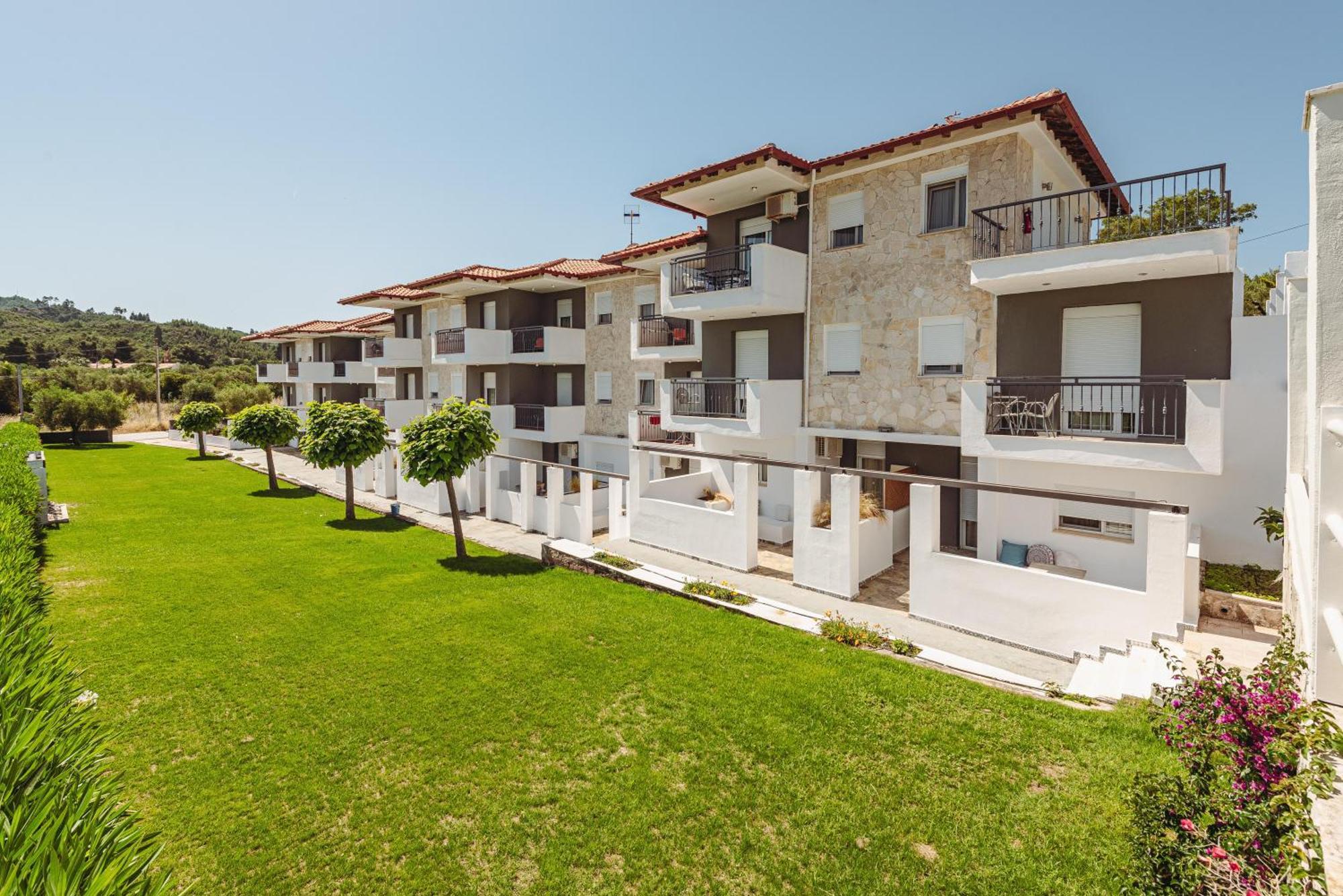 Ampelia Hotel Kassandra Hanioti Eksteriør bilde