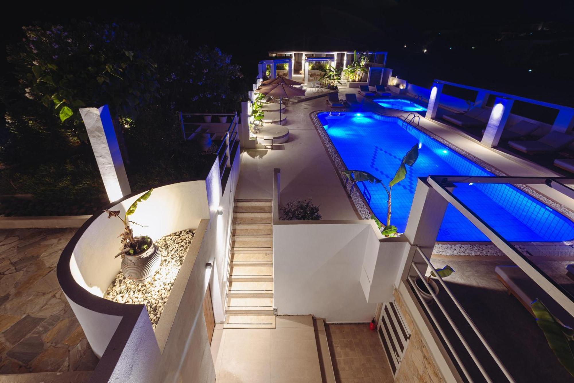 Ampelia Hotel Kassandra Hanioti Eksteriør bilde