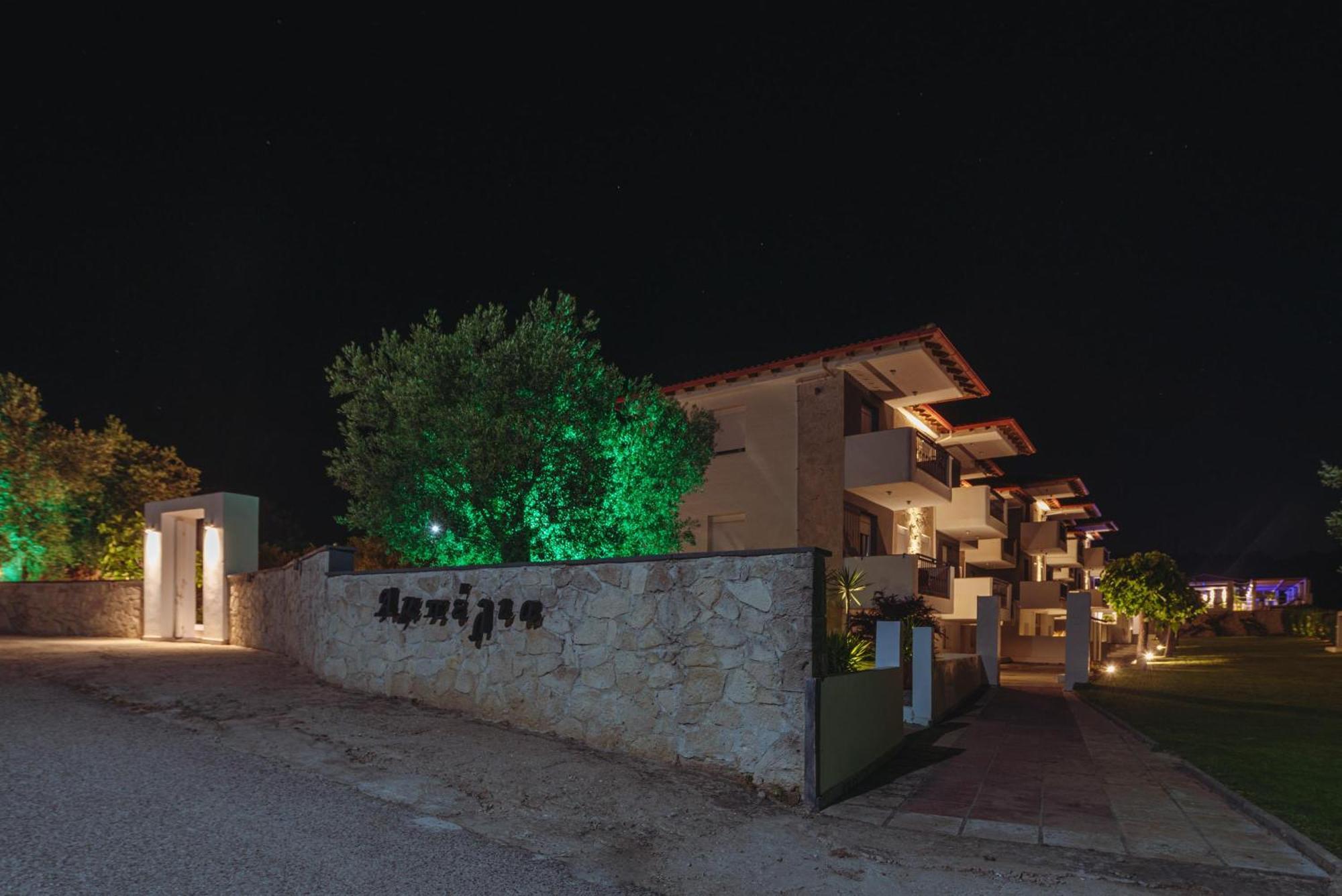 Ampelia Hotel Kassandra Hanioti Eksteriør bilde