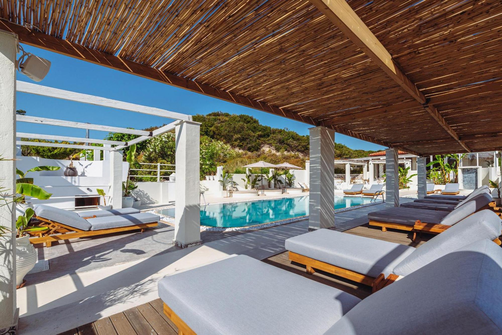 Ampelia Hotel Kassandra Hanioti Eksteriør bilde