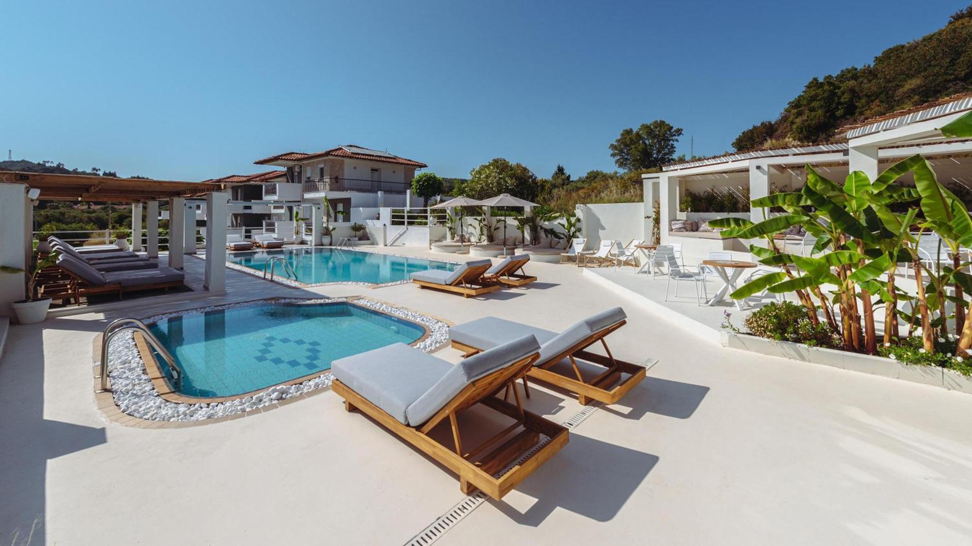 Ampelia Hotel Kassandra Hanioti Eksteriør bilde