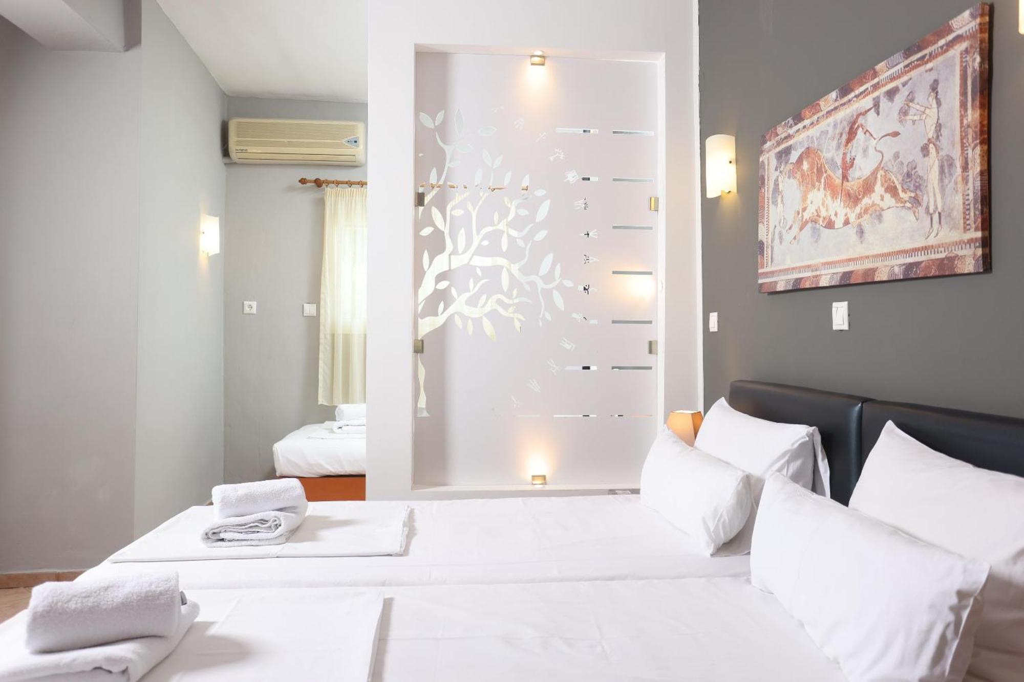 Ampelia Hotel Kassandra Hanioti Eksteriør bilde