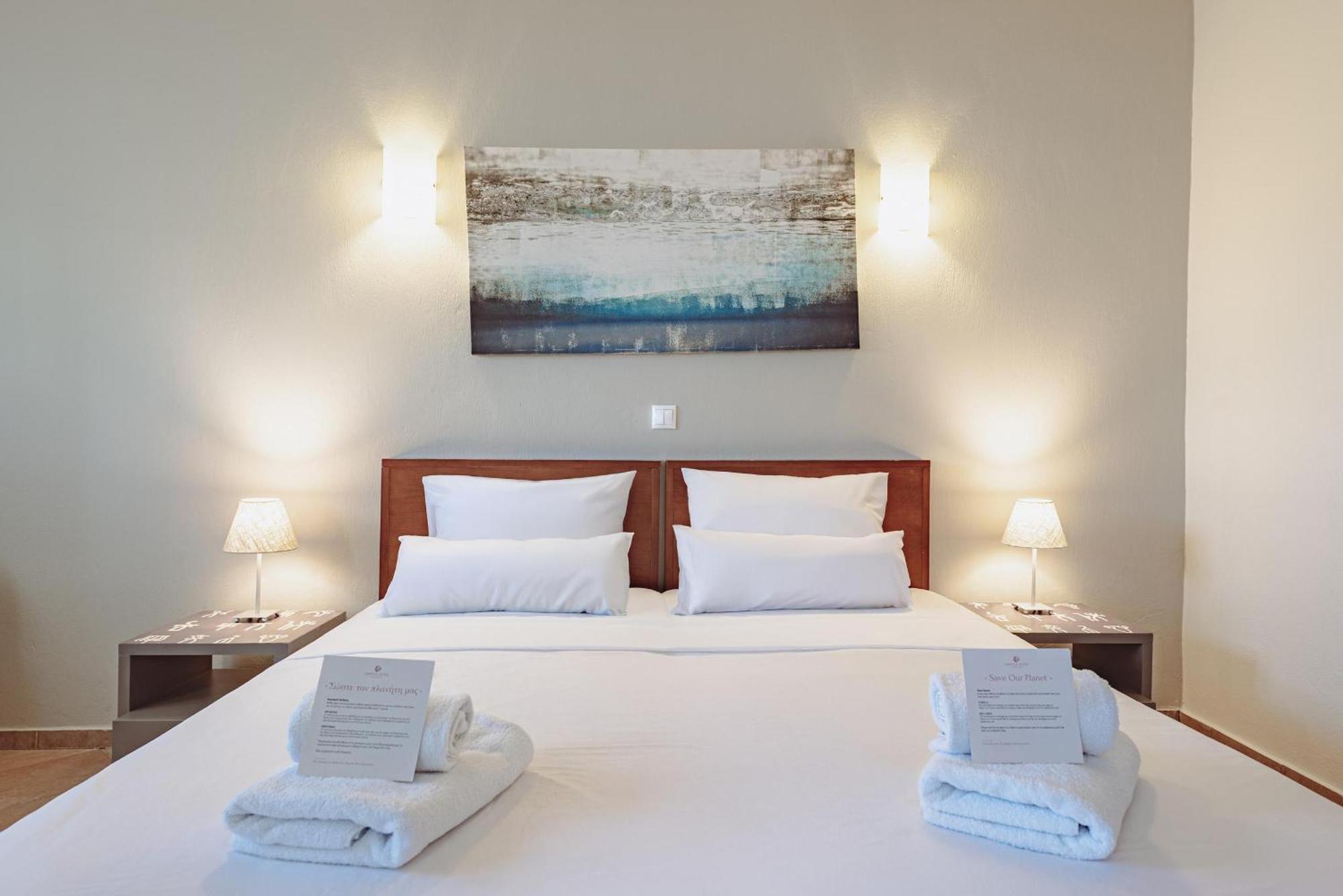 Ampelia Hotel Kassandra Hanioti Eksteriør bilde
