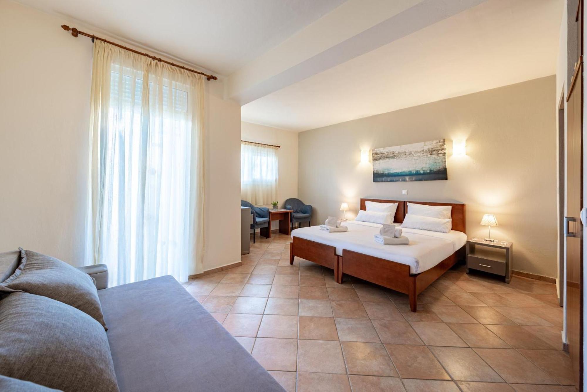 Ampelia Hotel Kassandra Hanioti Eksteriør bilde