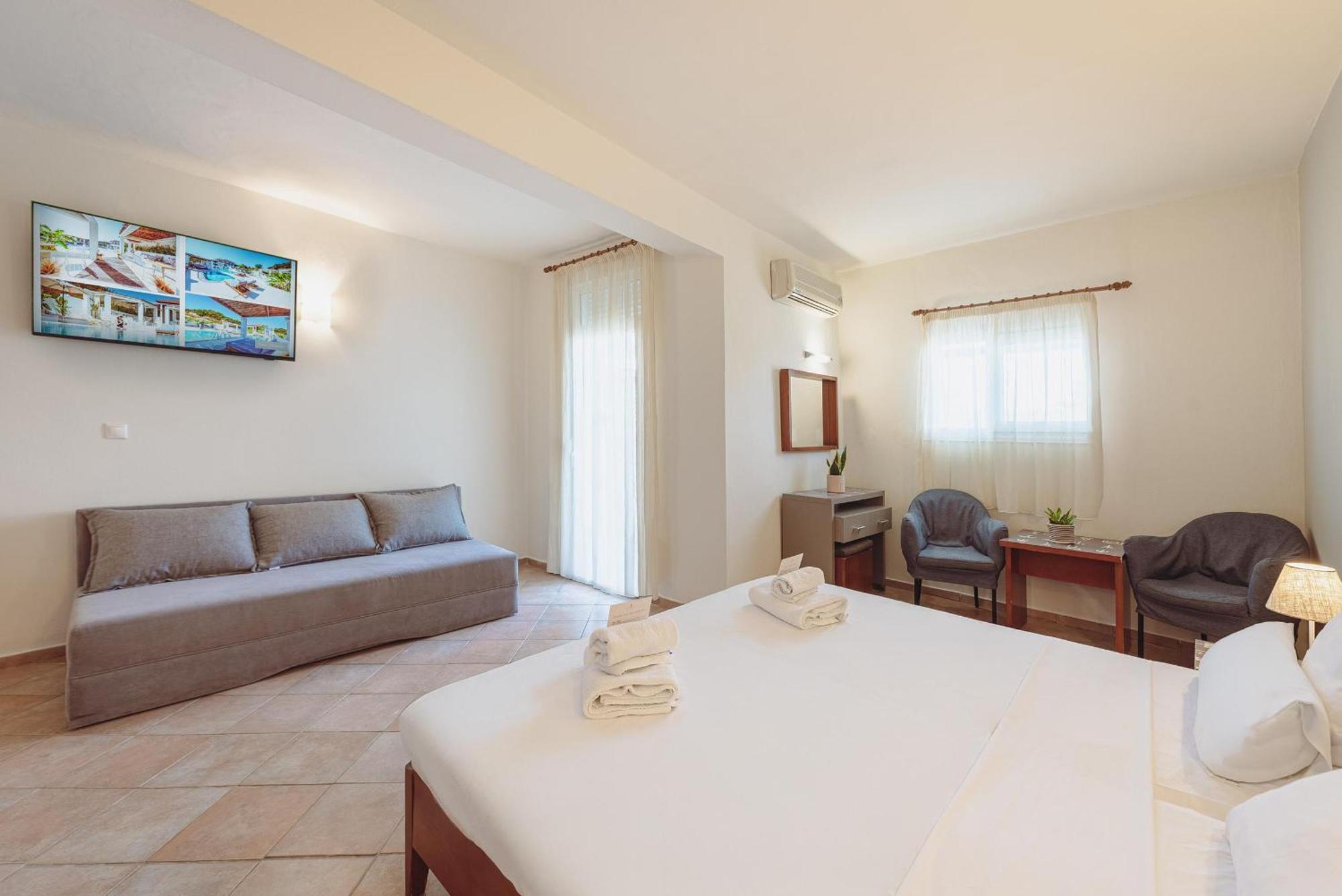 Ampelia Hotel Kassandra Hanioti Eksteriør bilde