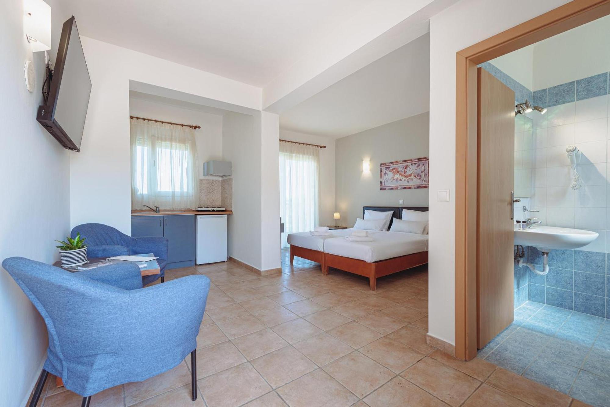 Ampelia Hotel Kassandra Hanioti Eksteriør bilde