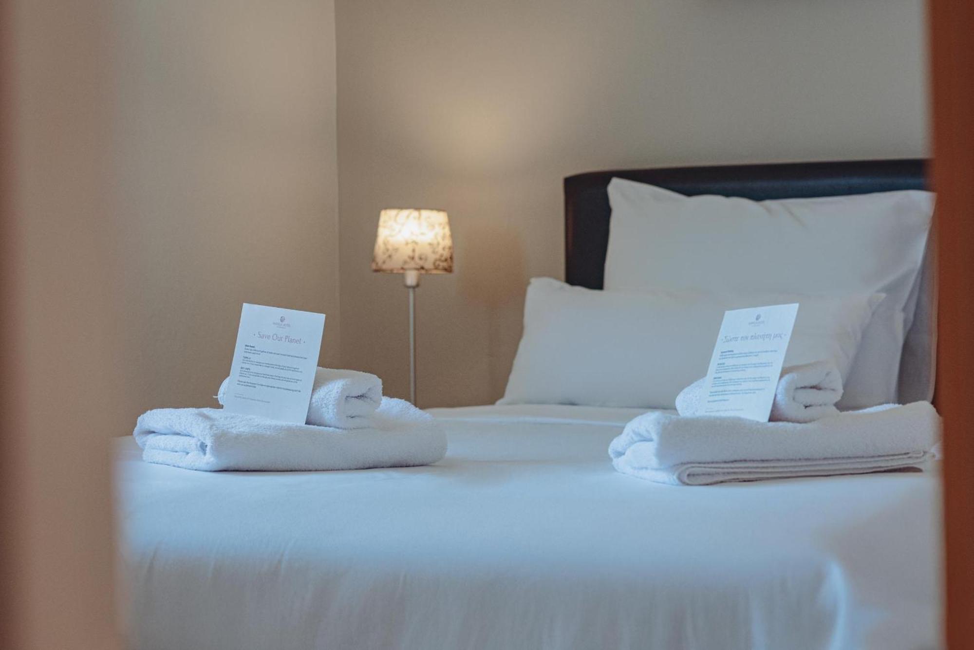 Ampelia Hotel Kassandra Hanioti Eksteriør bilde