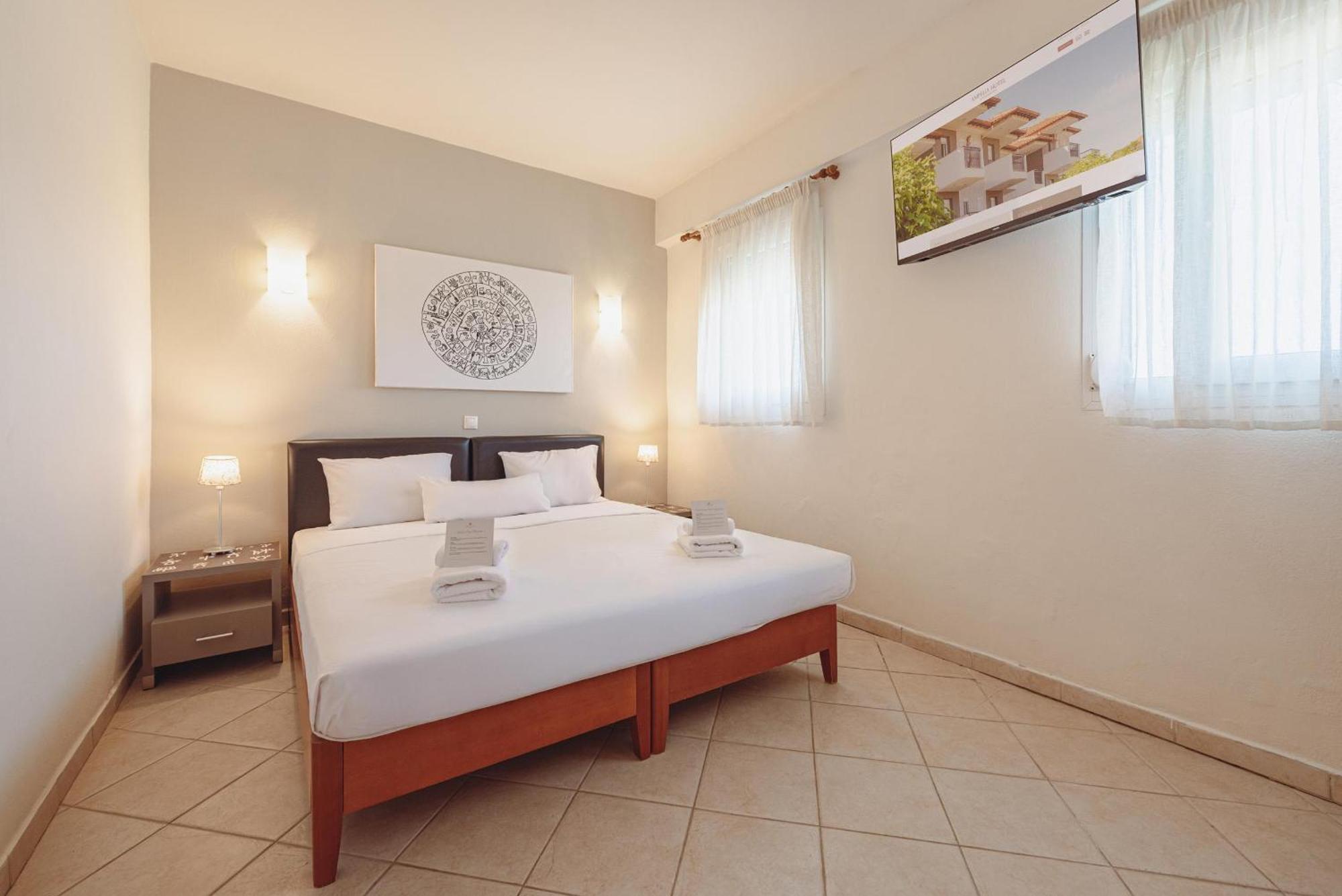 Ampelia Hotel Kassandra Hanioti Eksteriør bilde