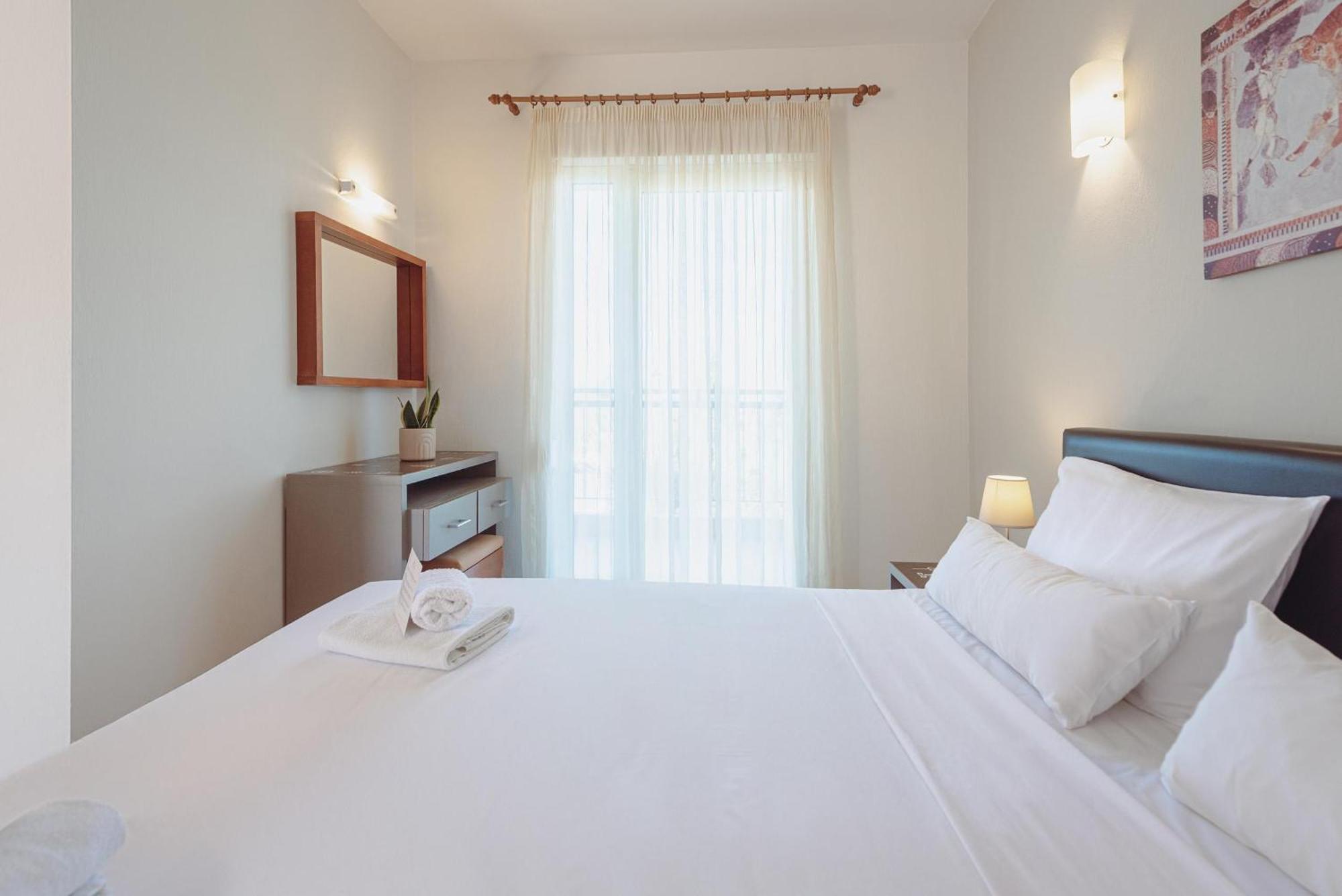 Ampelia Hotel Kassandra Hanioti Eksteriør bilde