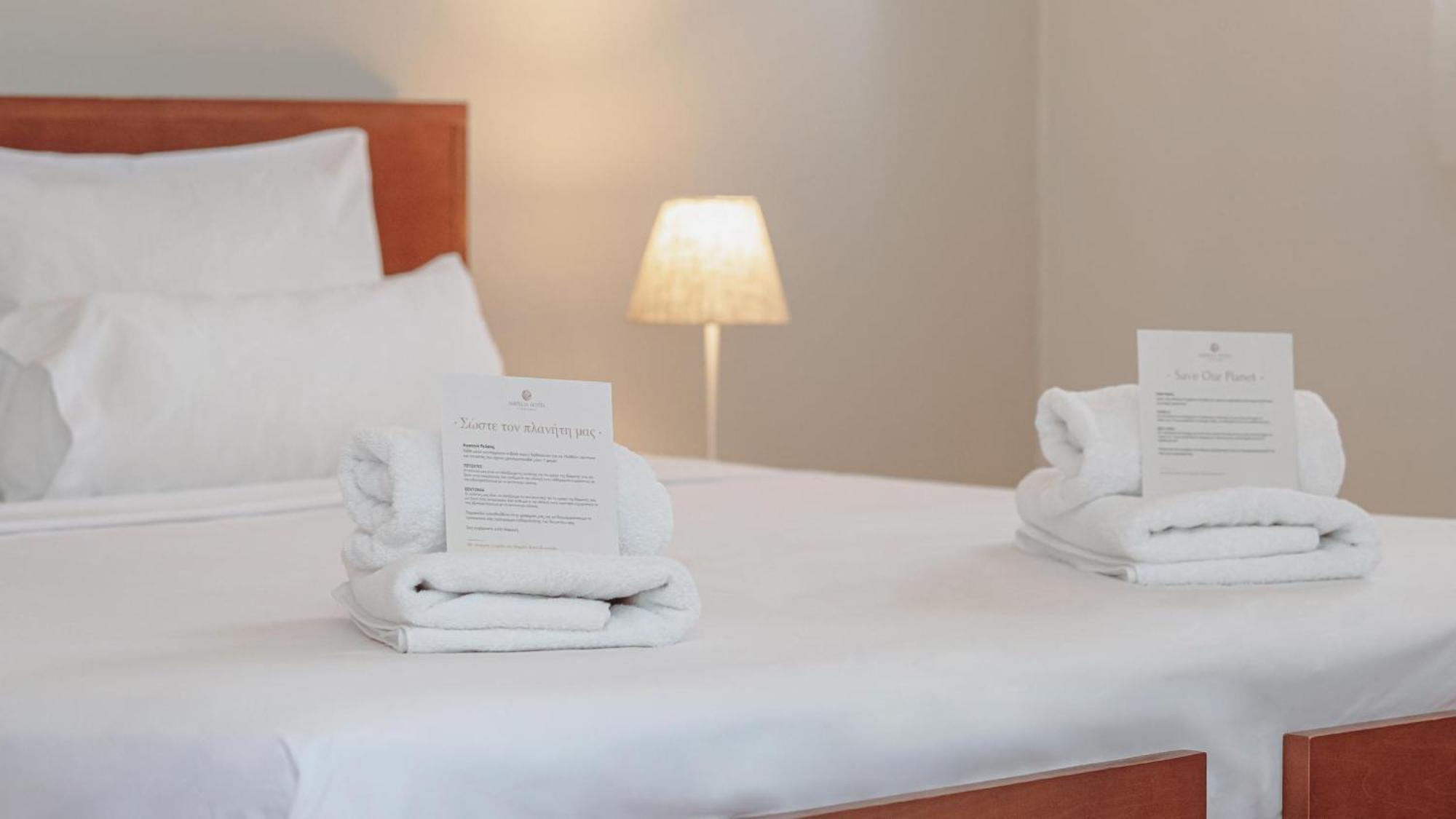 Ampelia Hotel Kassandra Hanioti Eksteriør bilde