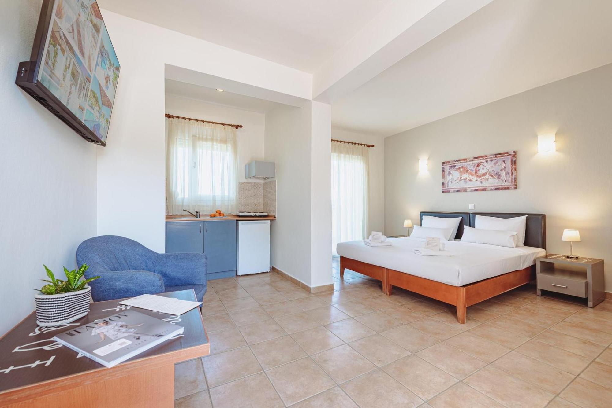 Ampelia Hotel Kassandra Hanioti Eksteriør bilde