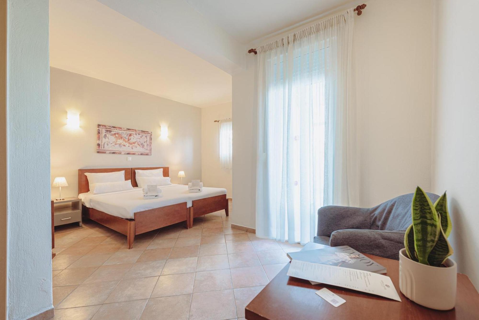 Ampelia Hotel Kassandra Hanioti Eksteriør bilde